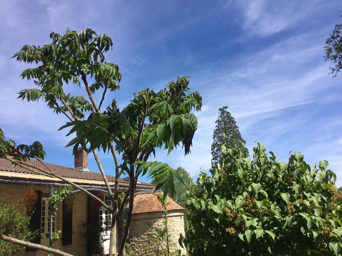 Le Logis Des Quatre Puits Bed & Breakfast Neuvicq-Montguyon Exterior foto